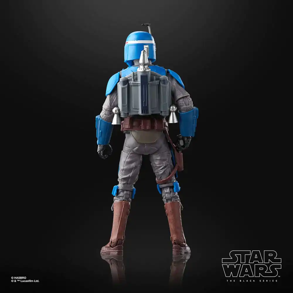 Star Wars: The Mandalorian Black Series Actionfigur Mandalorian Privateer 15 cm Produktfoto