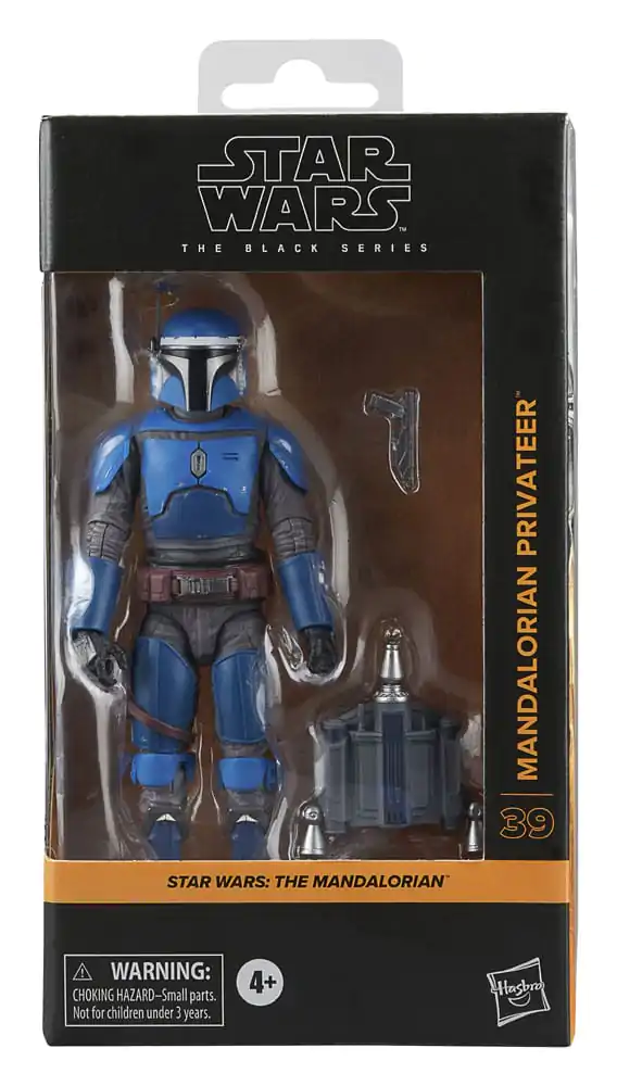 Star Wars: The Mandalorian Black Series Actionfigur Mandalorian Privateer 15 cm Produktfoto