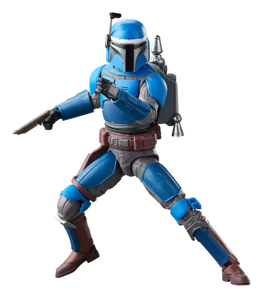 Star Wars: The Mandalorian Black Series Actionfigur Mandalorian Privateer 15 cm Produktfoto