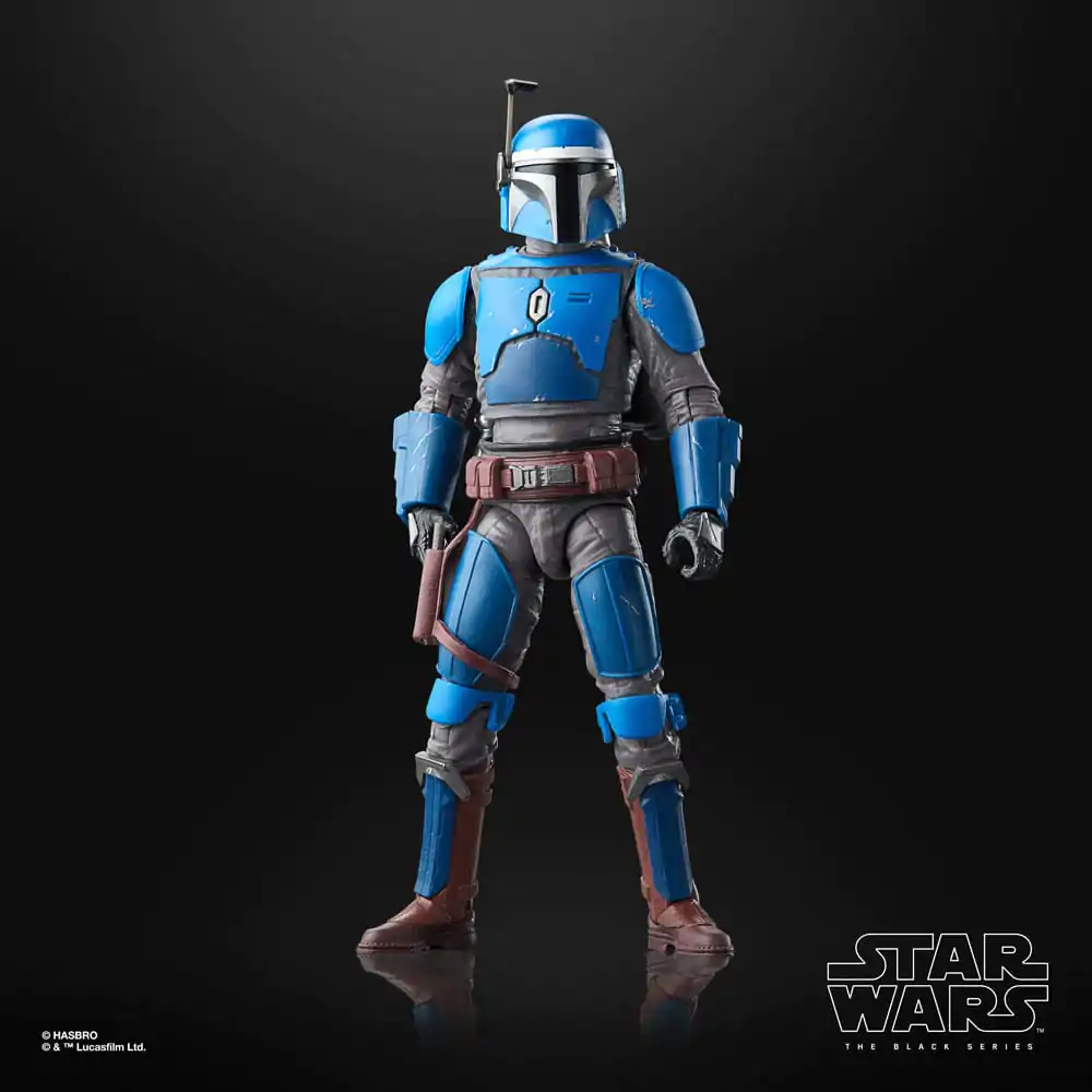 Star Wars: The Mandalorian Black Series Actionfigur Mandalorian Privateer 15 cm Produktfoto