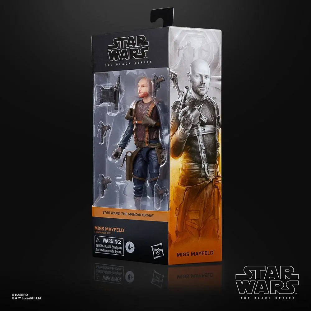 Star Wars: The Mandalorian Black Series Actionfigur Migs Mayfeld 15 cm termékfotó