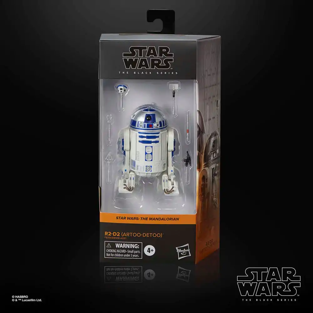 Star Wars: The Mandalorian Black Series Actionfigur R2-D2 (Artoo-Detoo) 15 cm Produktfoto