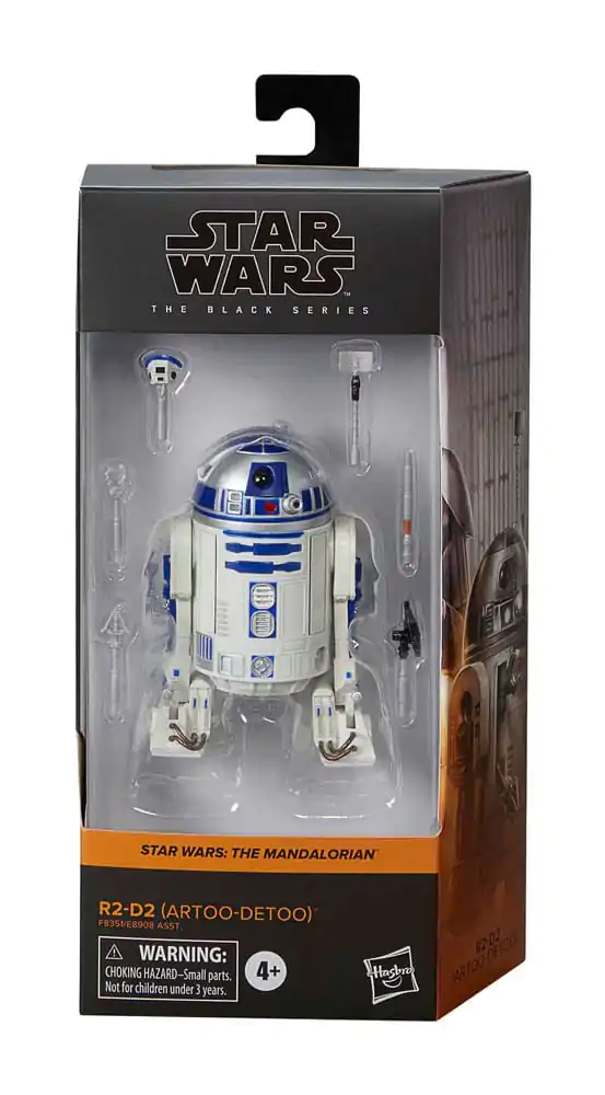 Star Wars: The Mandalorian Black Series Actionfigur R2-D2 (Artoo-Detoo) 15 cm Produktfoto
