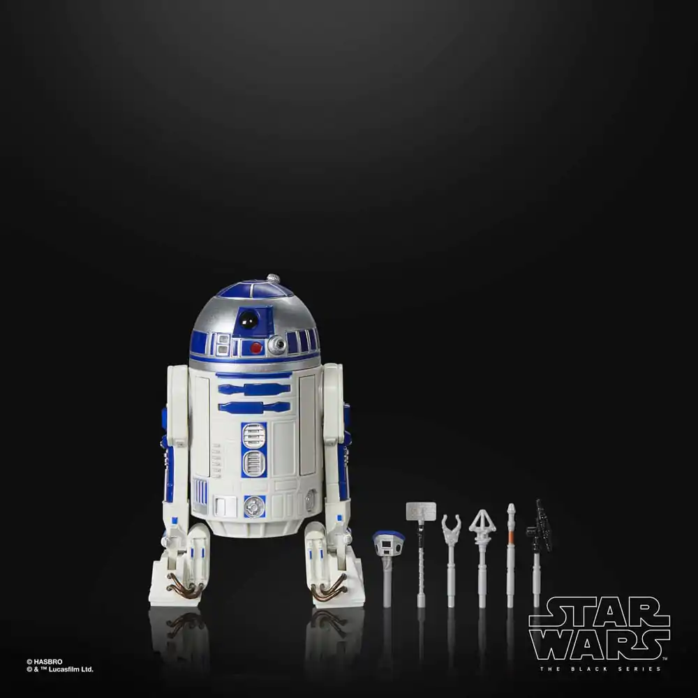Star Wars: The Mandalorian Black Series Actionfigur R2-D2 (Artoo-Detoo) 15 cm Produktfoto