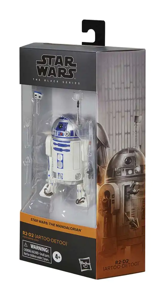 Star Wars: The Mandalorian Black Series Actionfigur R2-D2 (Artoo-Detoo) 15 cm Produktfoto