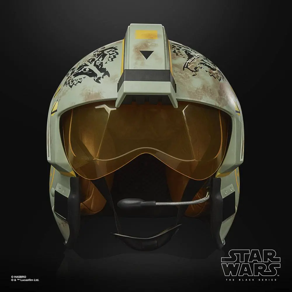 Star Wars: The Mandalorian Black Series Elektronischer Helm 2023 Trapper Wolf termékfotó