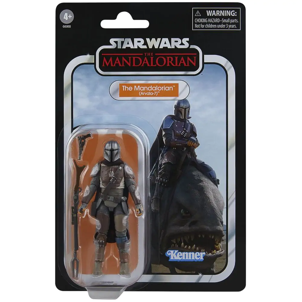 Star Wars The Mandalorian - Blurrg &amp; Mandalorian 2-er Figurn set 9,5cm Produktfoto