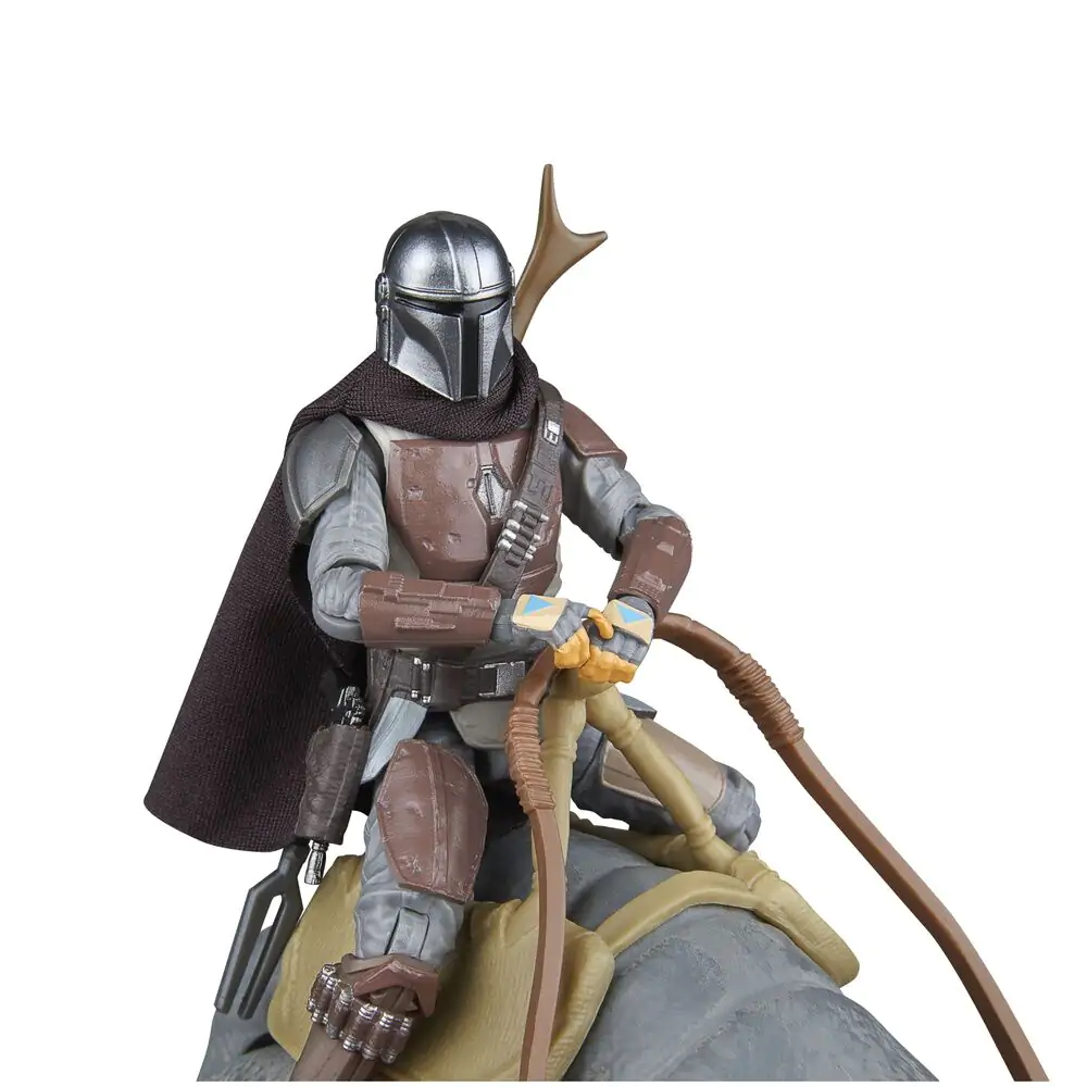 Star Wars The Mandalorian - Blurrg &amp; Mandalorian 2-er Figurn set 9,5cm Produktfoto