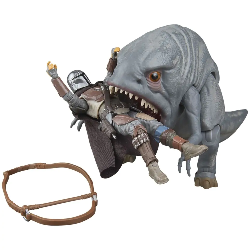 Star Wars The Mandalorian - Blurrg &amp; Mandalorian 2-er Figurn set 9,5cm Produktfoto