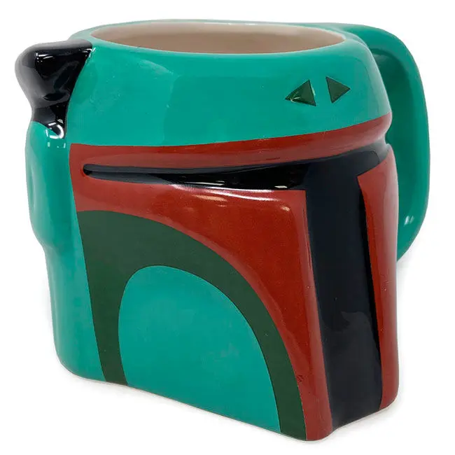 Star Wars 3D Shaped Tasse Boba Fett termékfotó