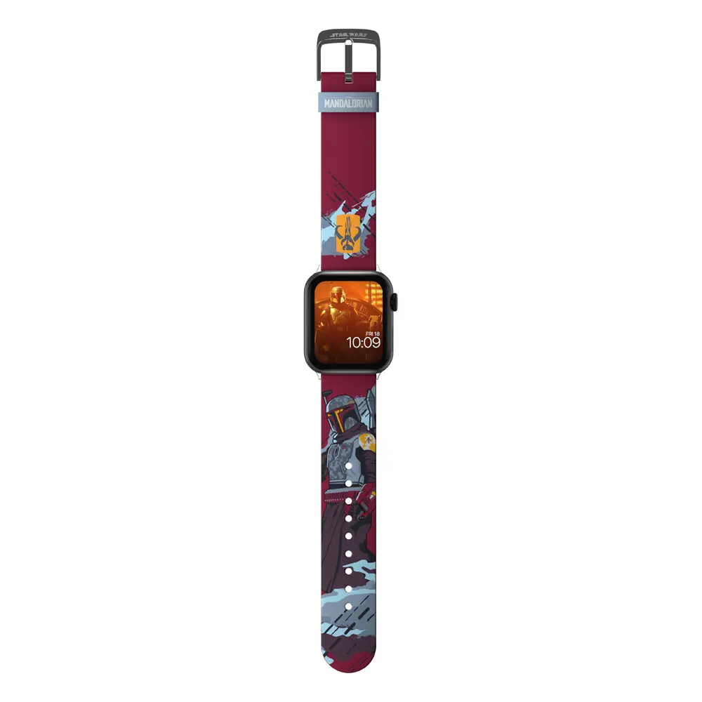 Star Wars: The Mandalorian Smartwatch-Armband Boba Fett Returns Produktfoto