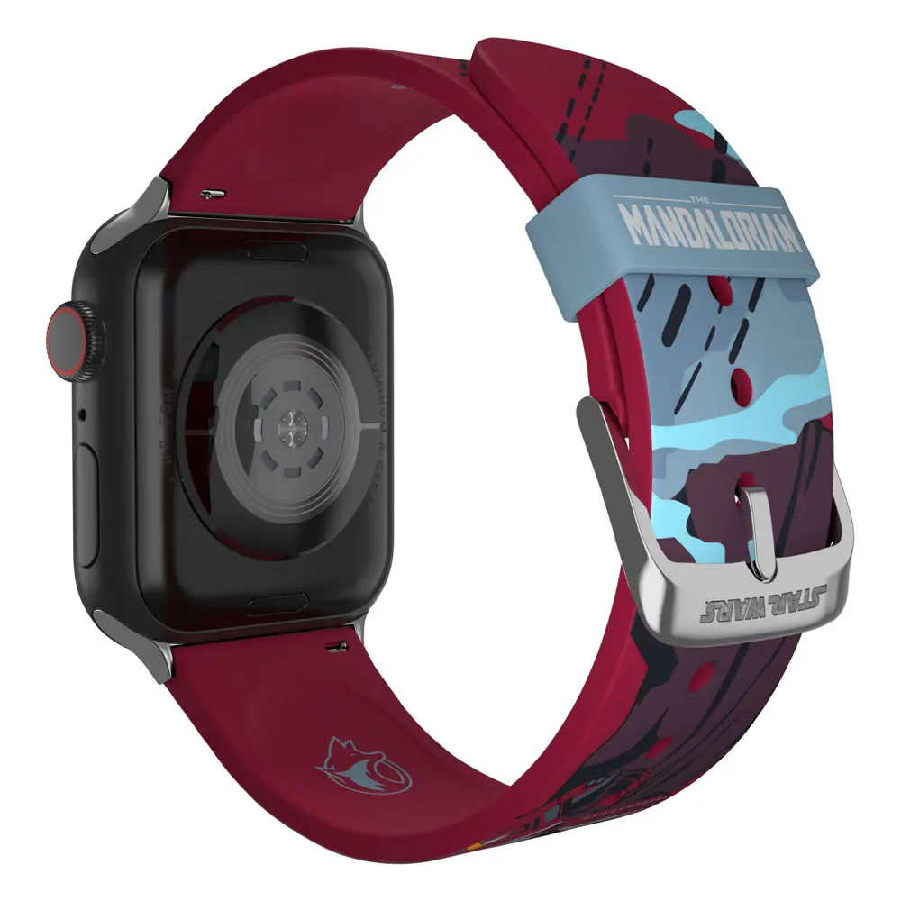 Star Wars: The Mandalorian Smartwatch-Armband Boba Fett Returns Produktfoto