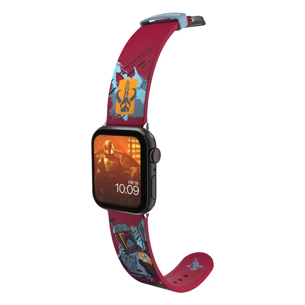 Star Wars: The Mandalorian Smartwatch-Armband Boba Fett Returns Produktfoto