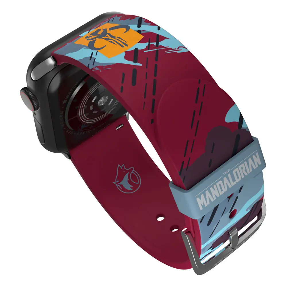 Star Wars: The Mandalorian Smartwatch-Armband Boba Fett Returns Produktfoto