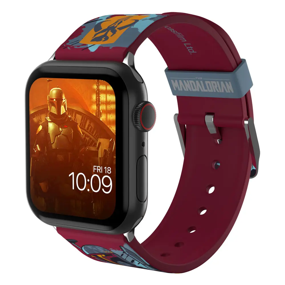 Star Wars: The Mandalorian Smartwatch-Armband Boba Fett Returns Produktfoto