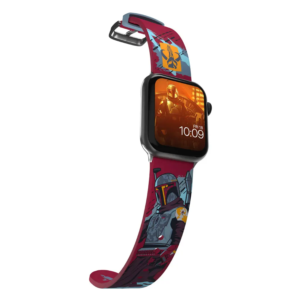 Star Wars: The Mandalorian Smartwatch-Armband Boba Fett Returns Produktfoto