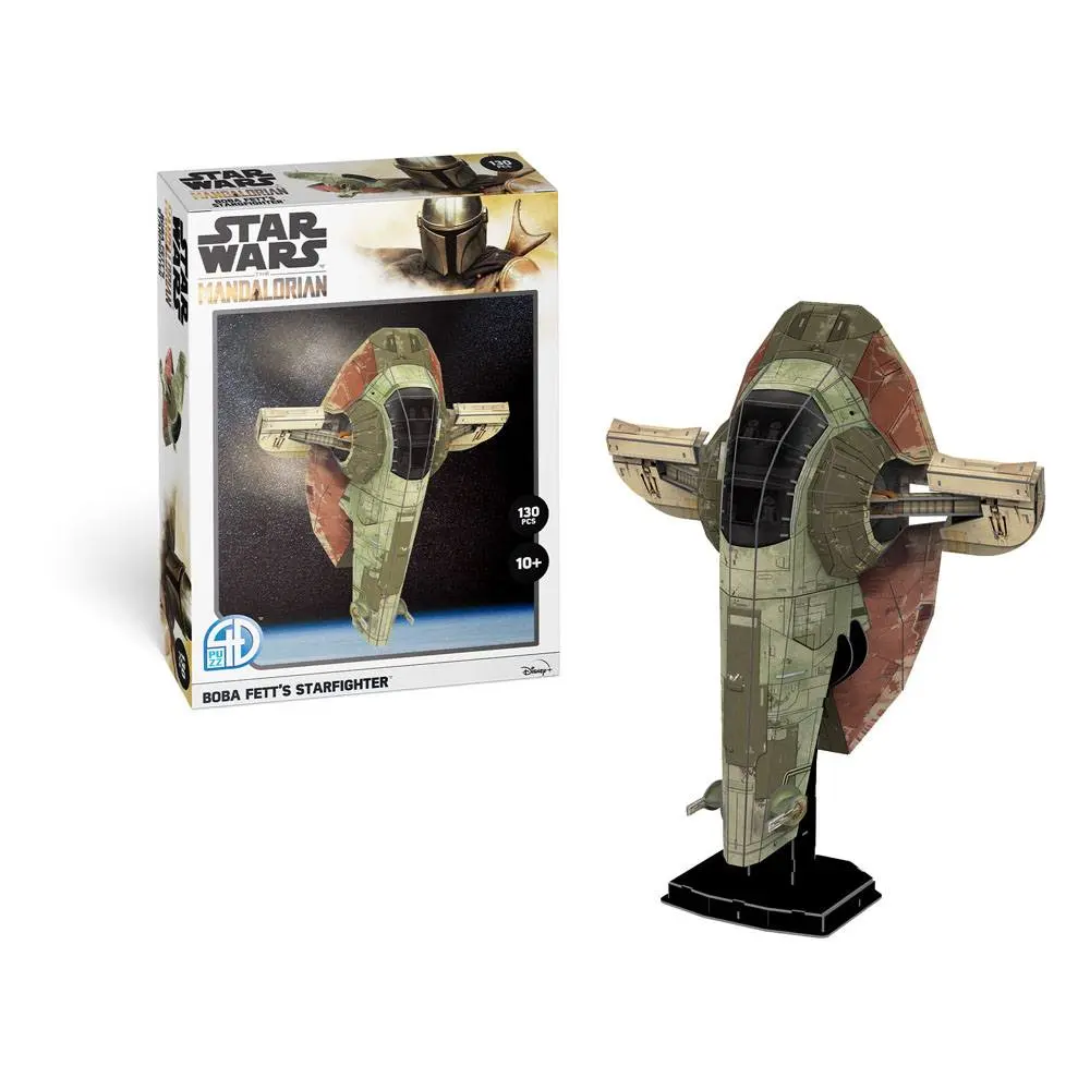 Star Wars: The Mandalorian 3D Puzzle Boba Fett´s Starfighter Produktfoto