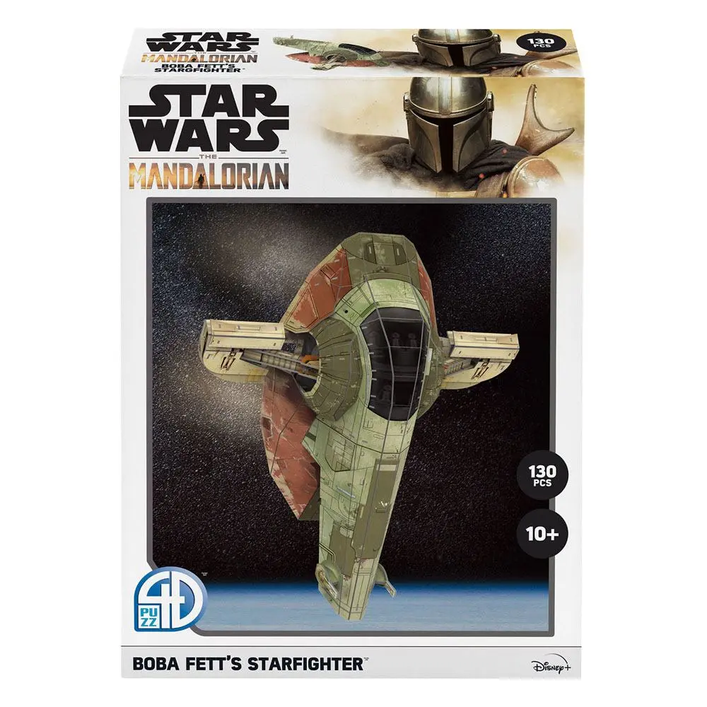 Star Wars: The Mandalorian 3D Puzzle Boba Fett´s Starfighter Produktfoto