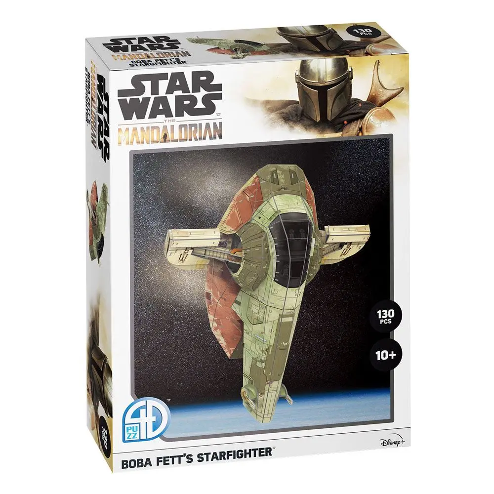 Star Wars: The Mandalorian 3D Puzzle Boba Fett´s Starfighter Produktfoto