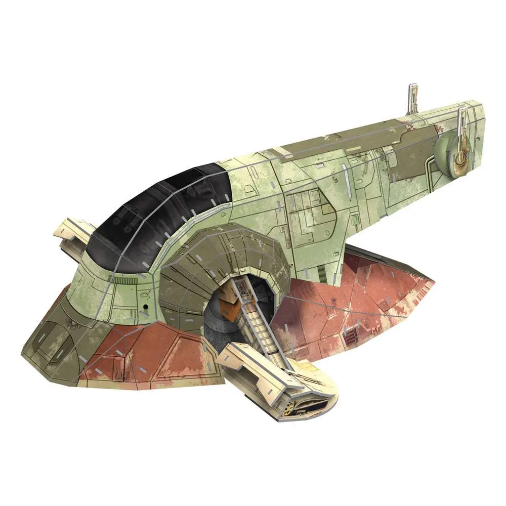 Star Wars: The Mandalorian 3D Puzzle Boba Fett´s Starfighter Produktfoto