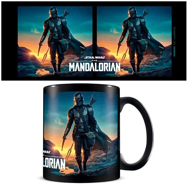 Star Wars The Mandalorian Tasse Nightfall termékfotó