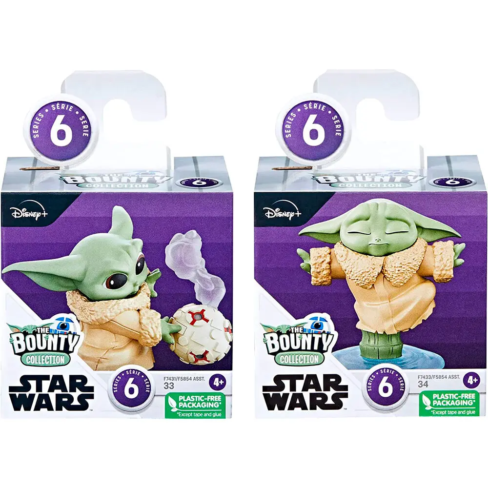 Star Wars The Mandalorian Bounty Collection Grogu Figuren 6cm Produktfoto