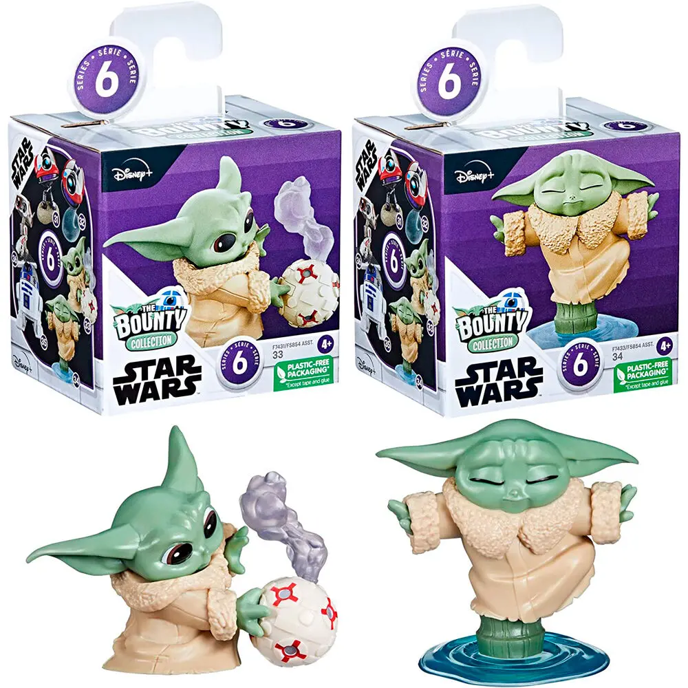 Star Wars The Mandalorian Bounty Collection Grogu Figuren 6cm Produktfoto
