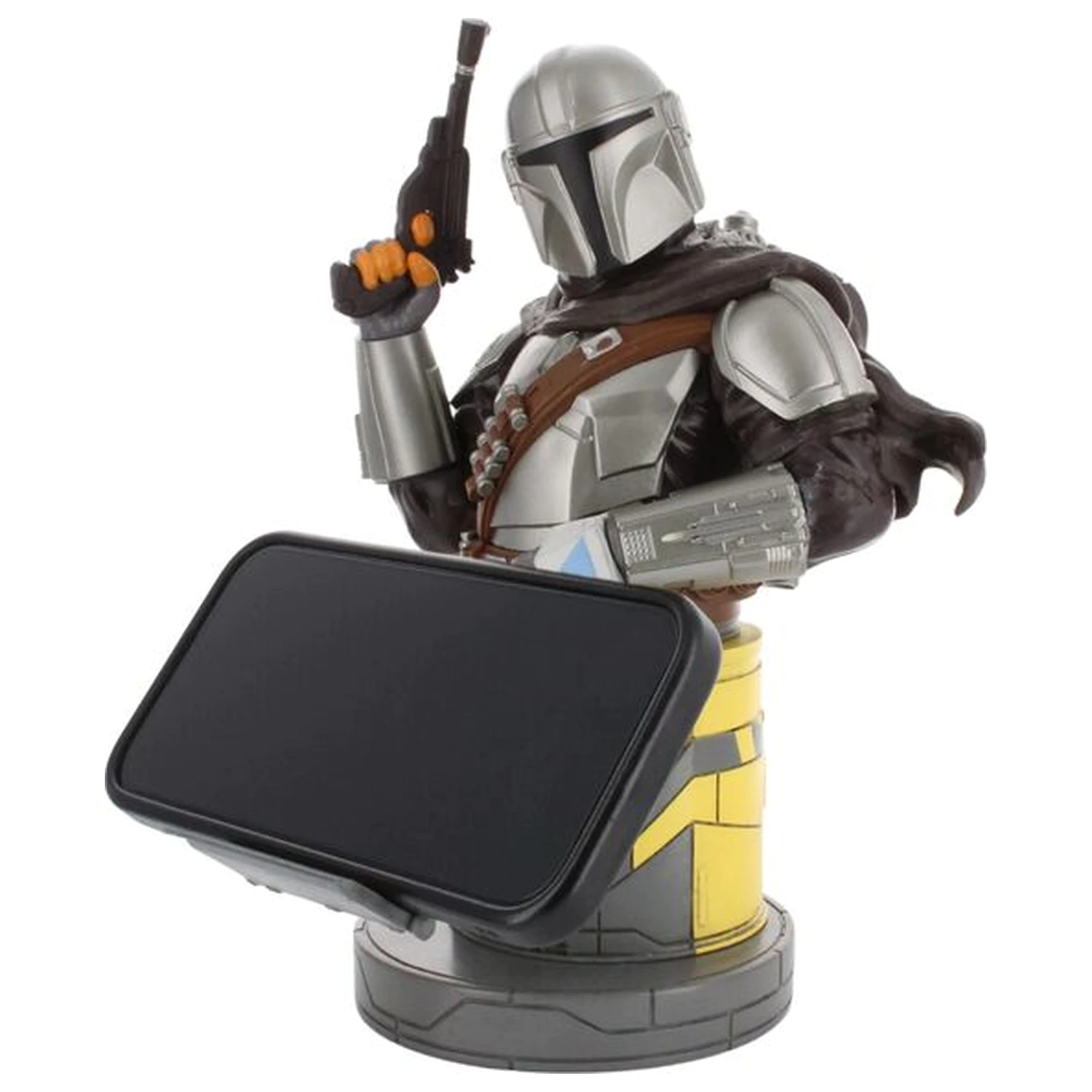 Star Wars The Mandalorian Bounty Hunter Figur Klemmhalterung Cable Guy 21 cm Produktfoto