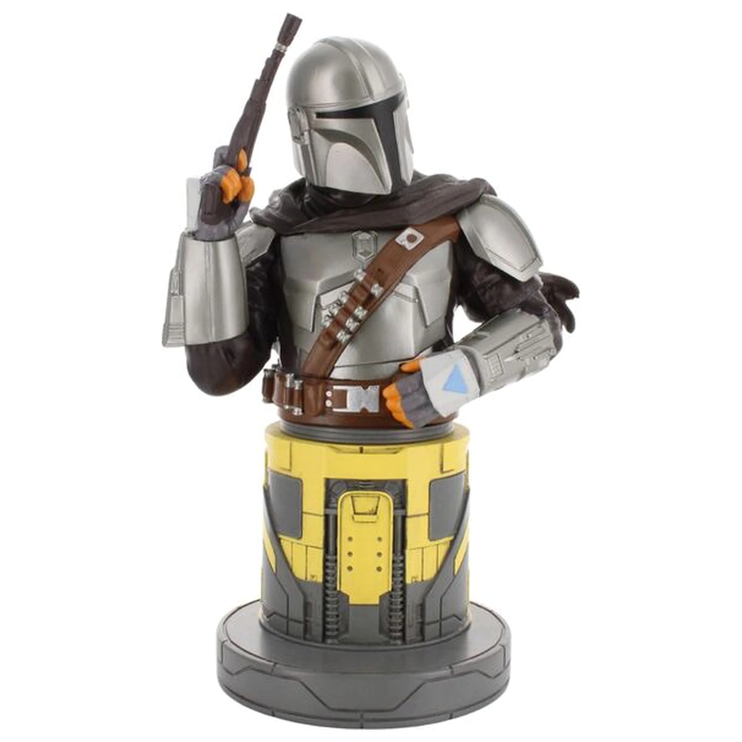 Star Wars The Mandalorian Bounty Hunter Figur Klemmhalterung Cable Guy 21 cm Produktfoto