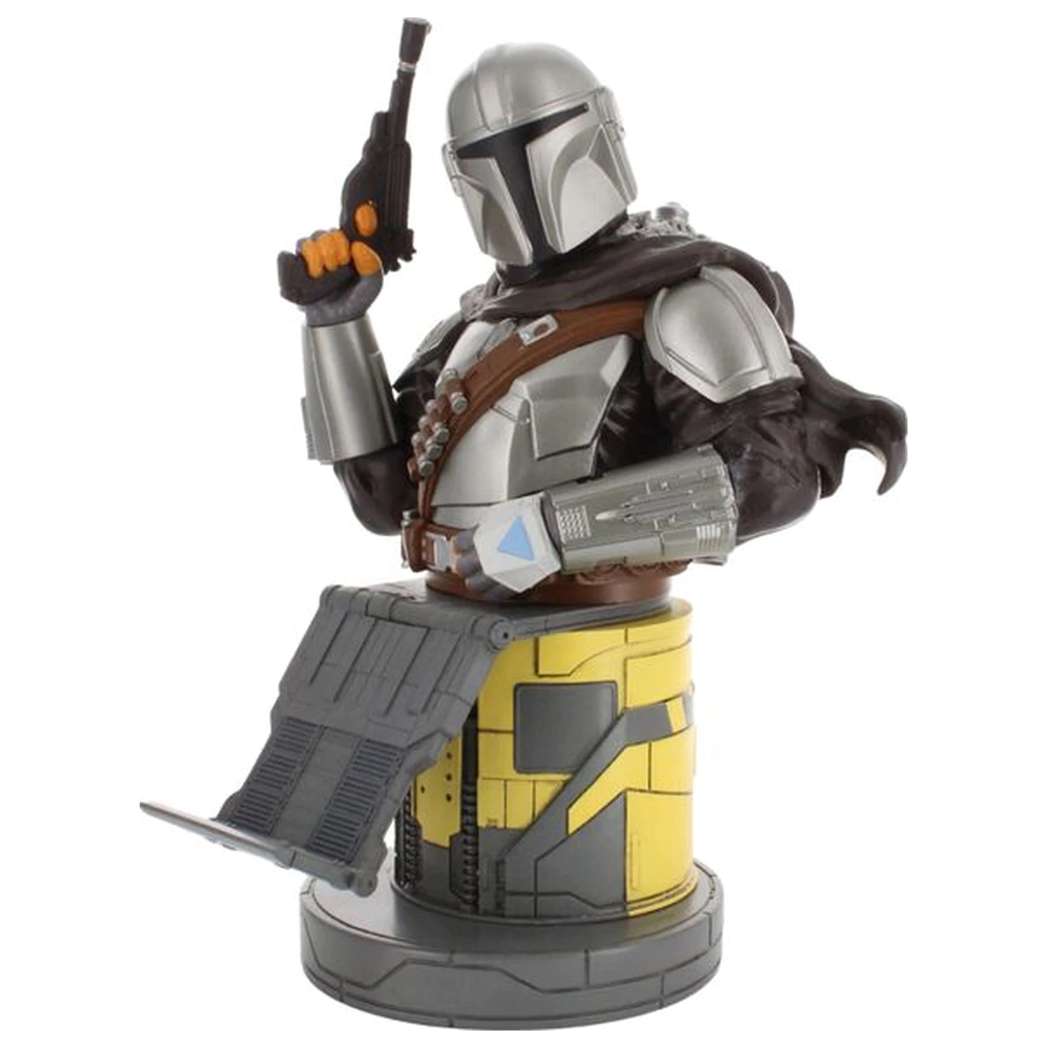 Star Wars The Mandalorian Bounty Hunter Figur Klemmhalterung Cable Guy 21 cm Produktfoto
