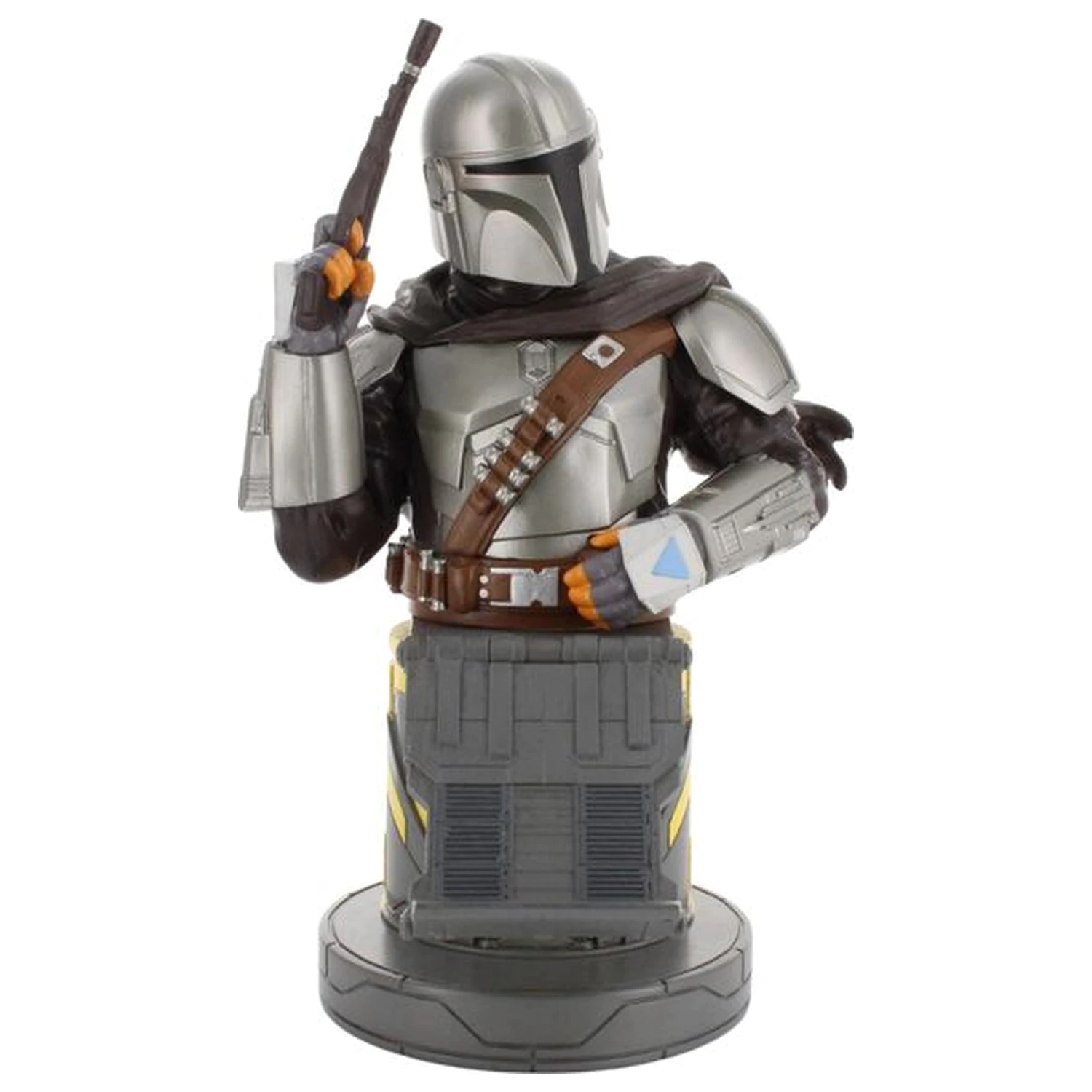 Star Wars The Mandalorian Bounty Hunter Figur Klemmhalterung Cable Guy 21 cm Produktfoto