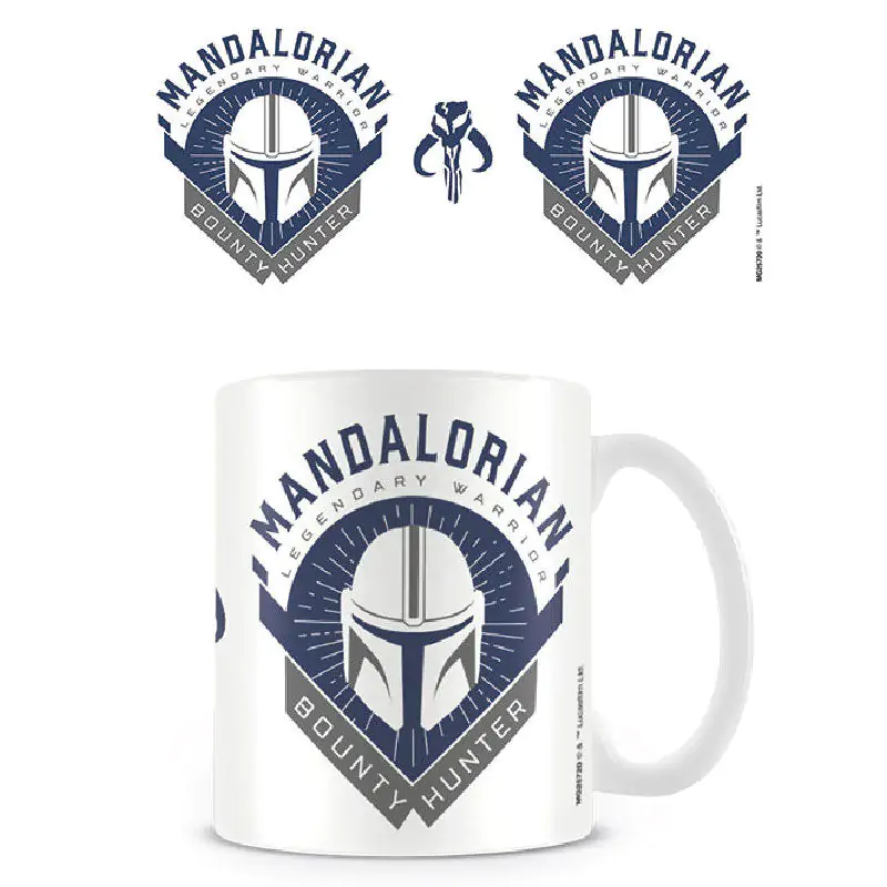 Star Wars The Mandalorian Tasse Bounty Hunter Produktfoto