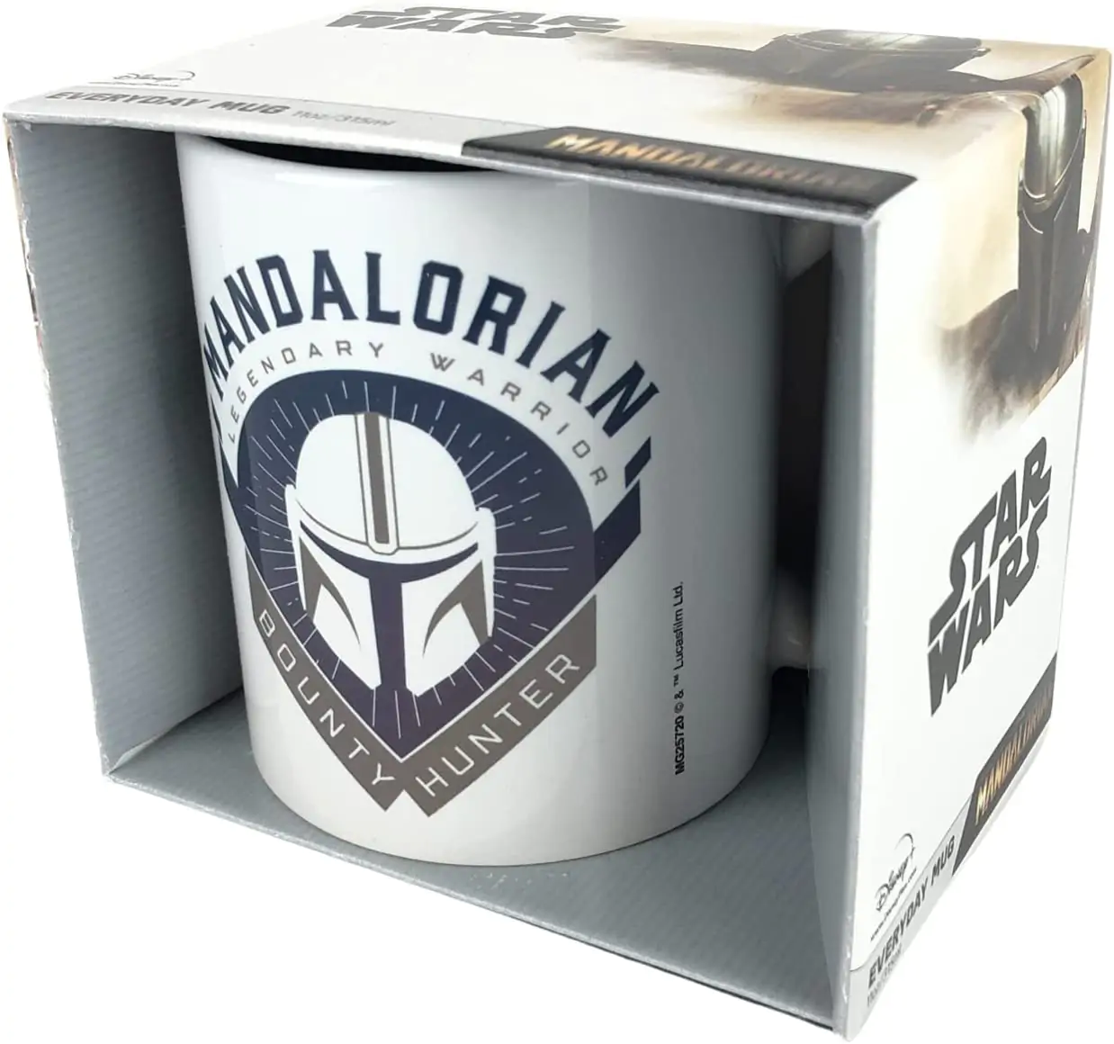 Star Wars The Mandalorian Tasse Bounty Hunter Produktfoto