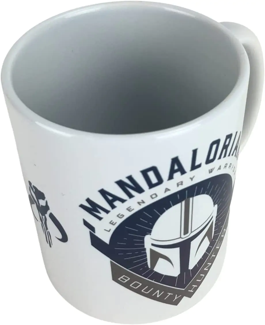 Star Wars The Mandalorian Tasse Bounty Hunter Produktfoto