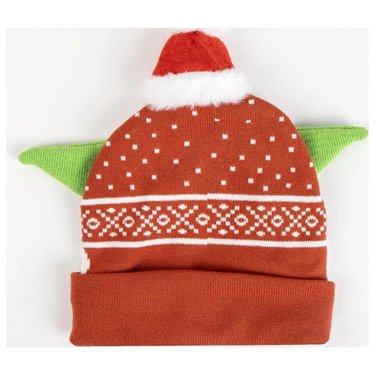 Star Wars The Mandalorian Christmas Mütze Produktfoto