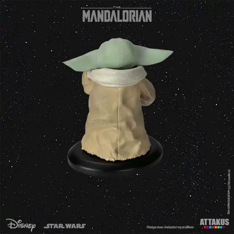 Star Wars: The Mandalorian Classic Collection Statue 1/5 Grogu Eating Frog 10 cm Produktfoto
