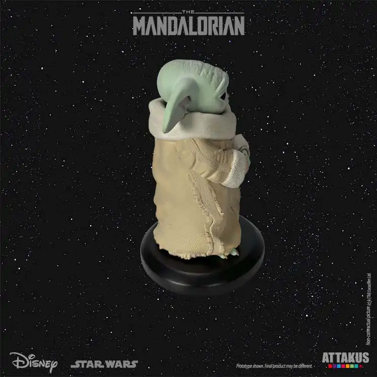 Star Wars: The Mandalorian Classic Collection Statue 1/5 Grogu Feeling Sad 10 cm Produktfoto