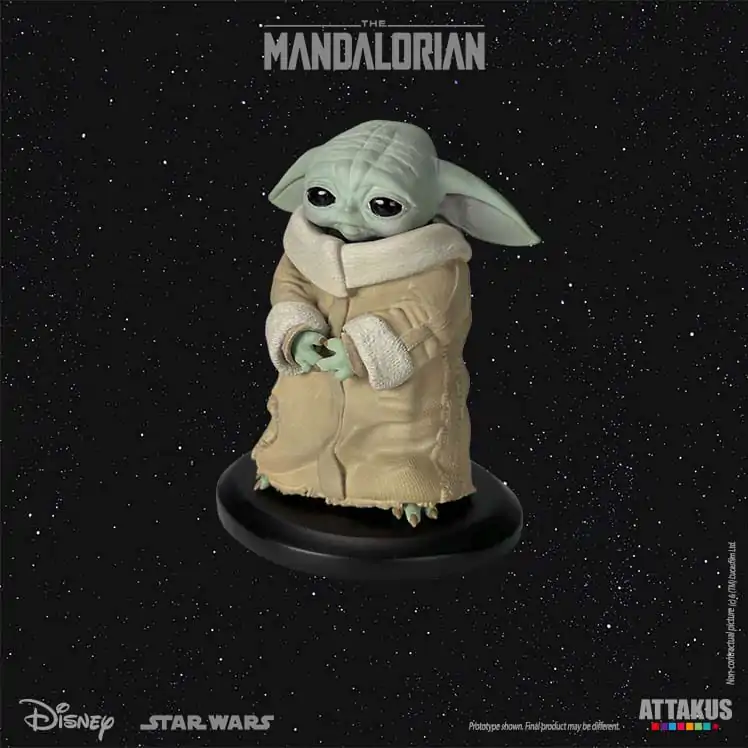 Star Wars: The Mandalorian Classic Collection Statue 1/5 Grogu Feeling Sad 10 cm Produktfoto