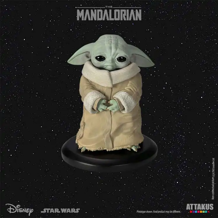 Star Wars: The Mandalorian Classic Collection Statue 1/5 Grogu Feeling Sad 10 cm Produktfoto