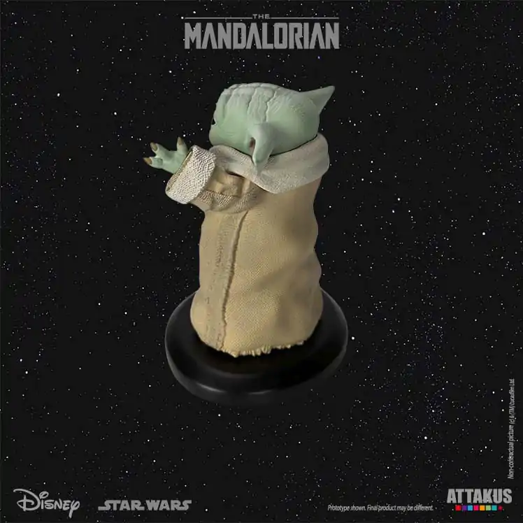 Star Wars: The Mandalorian Classic Collection Statue 1/5 Grogu Happy 10 cm Produktfoto
