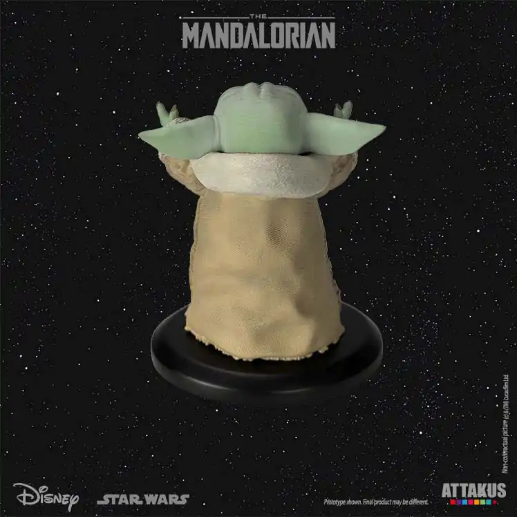 Star Wars: The Mandalorian Classic Collection Statue 1/5 Grogu Happy 10 cm Produktfoto