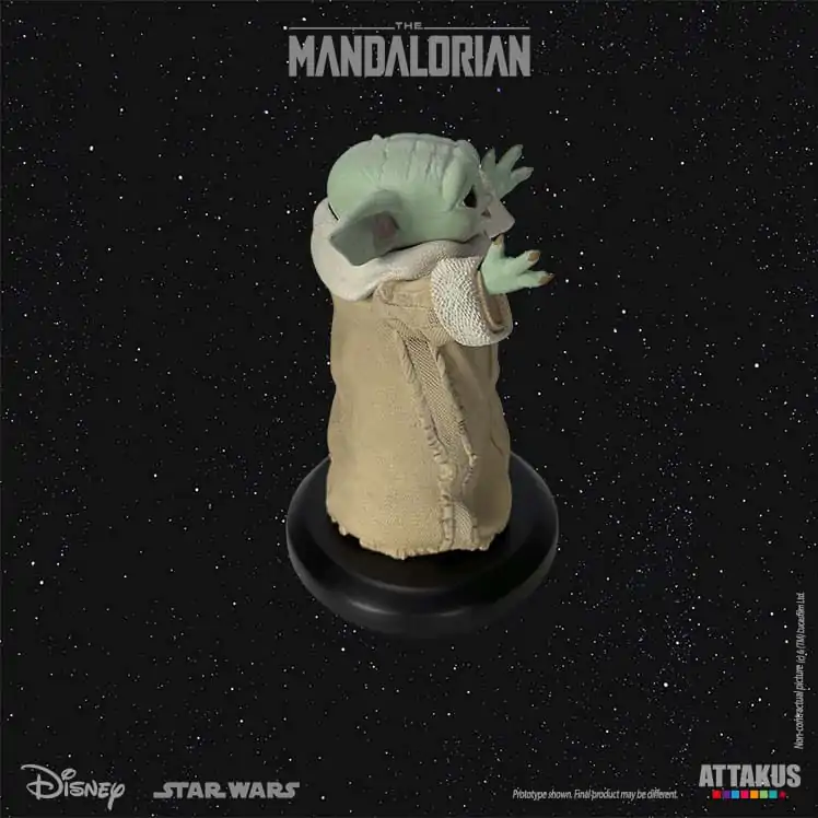 Star Wars: The Mandalorian Classic Collection Statue 1/5 Grogu Happy 10 cm Produktfoto