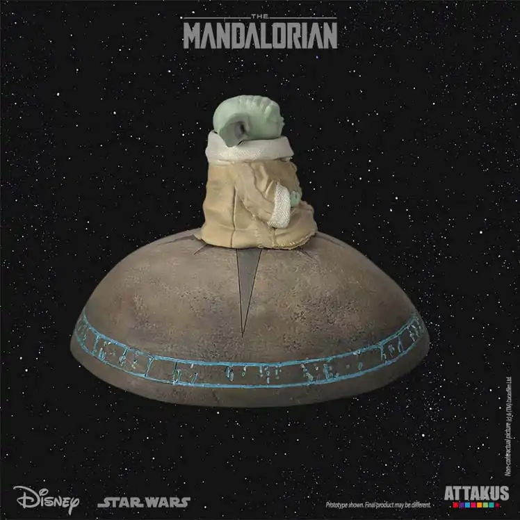 Star Wars: The Mandalorian Classic Collection Statue 1/5 Grogu Summoning the Force 13 cm Produktfoto