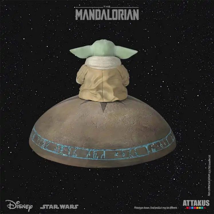 Star Wars: The Mandalorian Classic Collection Statue 1/5 Grogu Summoning the Force 13 cm Produktfoto