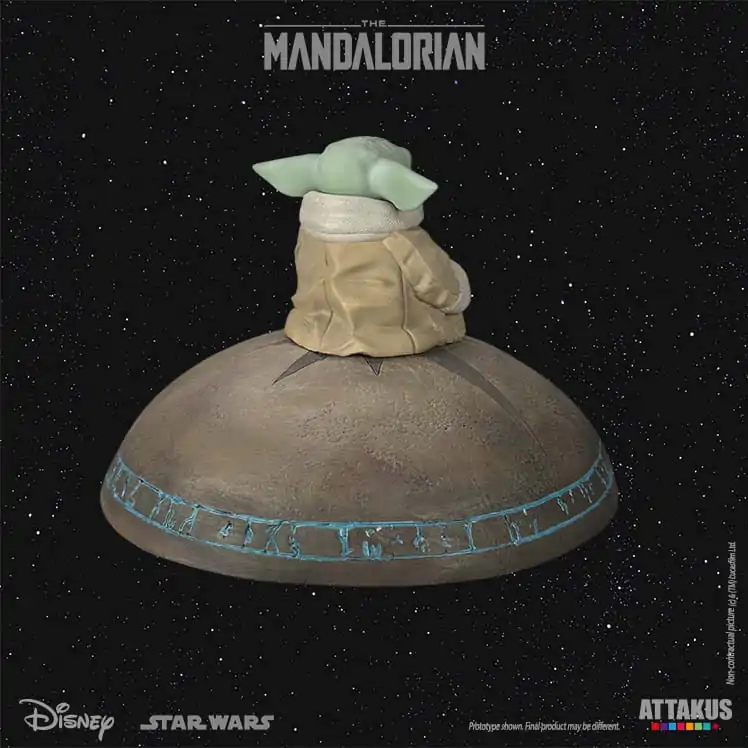 Star Wars: The Mandalorian Classic Collection Statue 1/5 Grogu Summoning the Force 13 cm Produktfoto