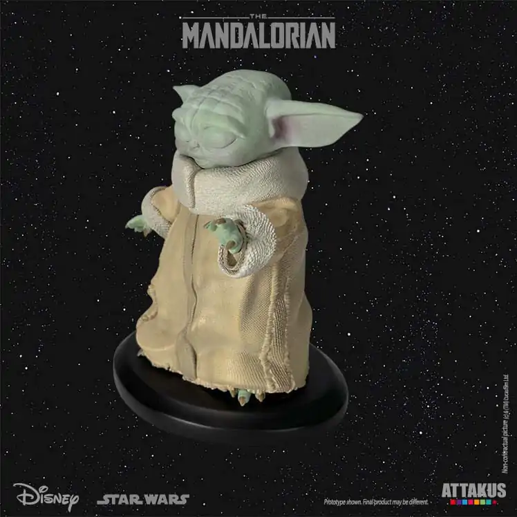 Star Wars: The Mandalorian Classic Collection Statue 1/5 Grogu Using the Force 10 cm Produktfoto
