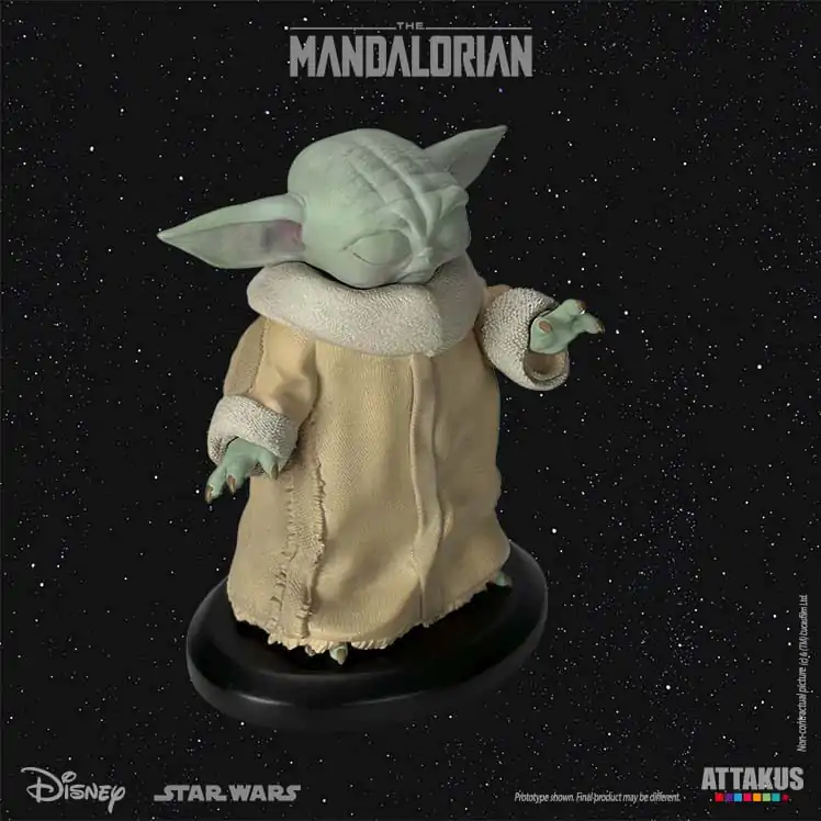 Star Wars: The Mandalorian Classic Collection Statue 1/5 Grogu Using the Force 10 cm Produktfoto