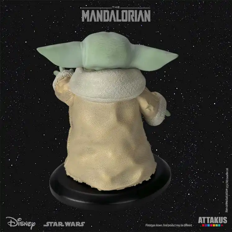 Star Wars: The Mandalorian Classic Collection Statue 1/5 Grogu Using the Force 10 cm Produktfoto