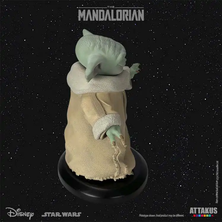 Star Wars: The Mandalorian Classic Collection Statue 1/5 Grogu Using the Force 10 cm Produktfoto