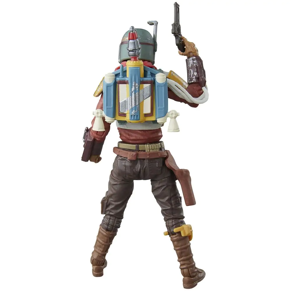 Star Wars The Mandalorian Cobb  Vanth Mandalorian Armor Figur 9,5cm Produktfoto